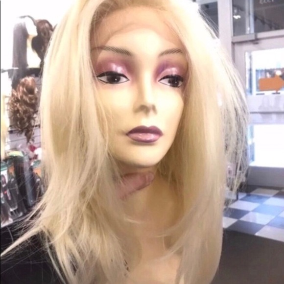 Blonde Wig 6X6 Freepart thick blonde 613 wig 2019 - Picture 2 of 8